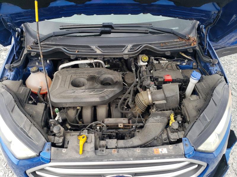 60616516 :رقم المزاد ، MAJ6P1ULXJC194347 vin ، 2018 Ford Ecosport مزاد بيع