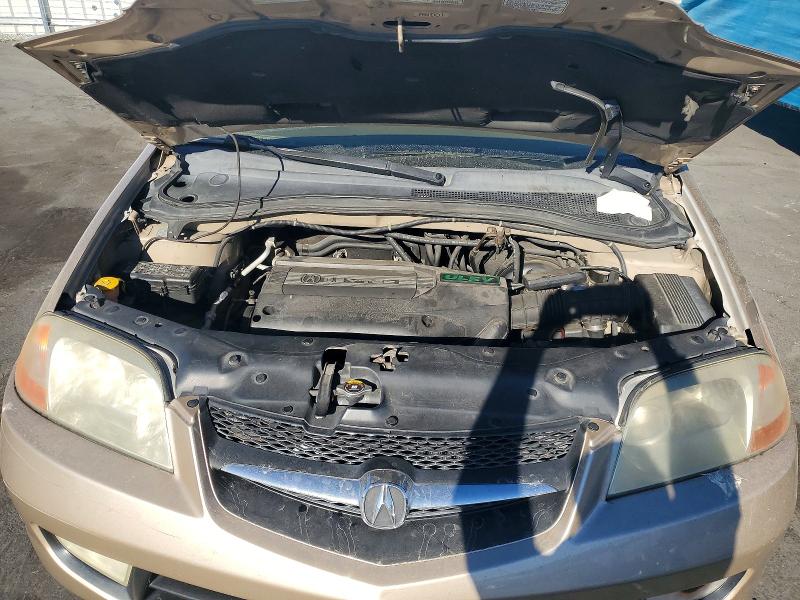 62532546 :رقم المزاد ، 2HNYD18681H536255 vin ، 2001 Acura Mdx مزاد بيع