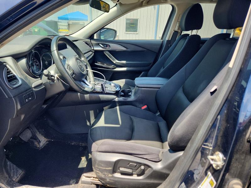 Продаж на аукціоні авто 2022 Mazda Cx-9, vin: JM3TCBBY1N0605260, номер лоту: 61744826