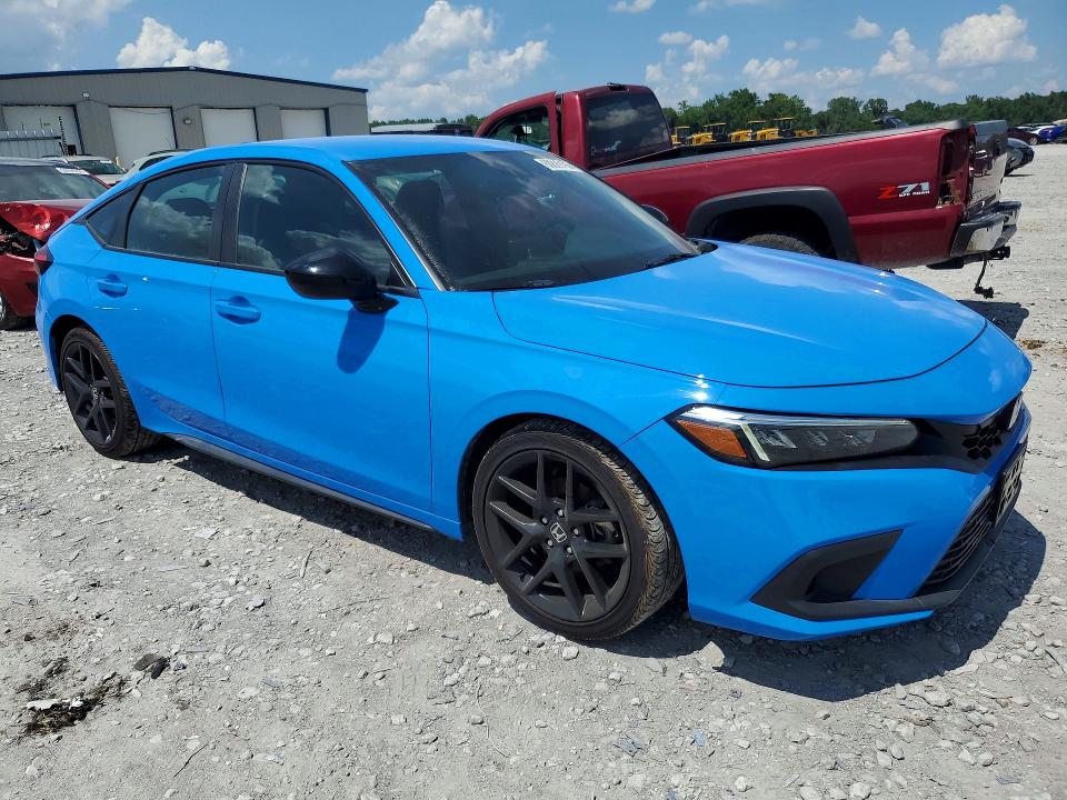 60829106 :رقم المزاد ، 19XFL2H85NE008908 vin ، 2022 Honda Civic مزاد بيع