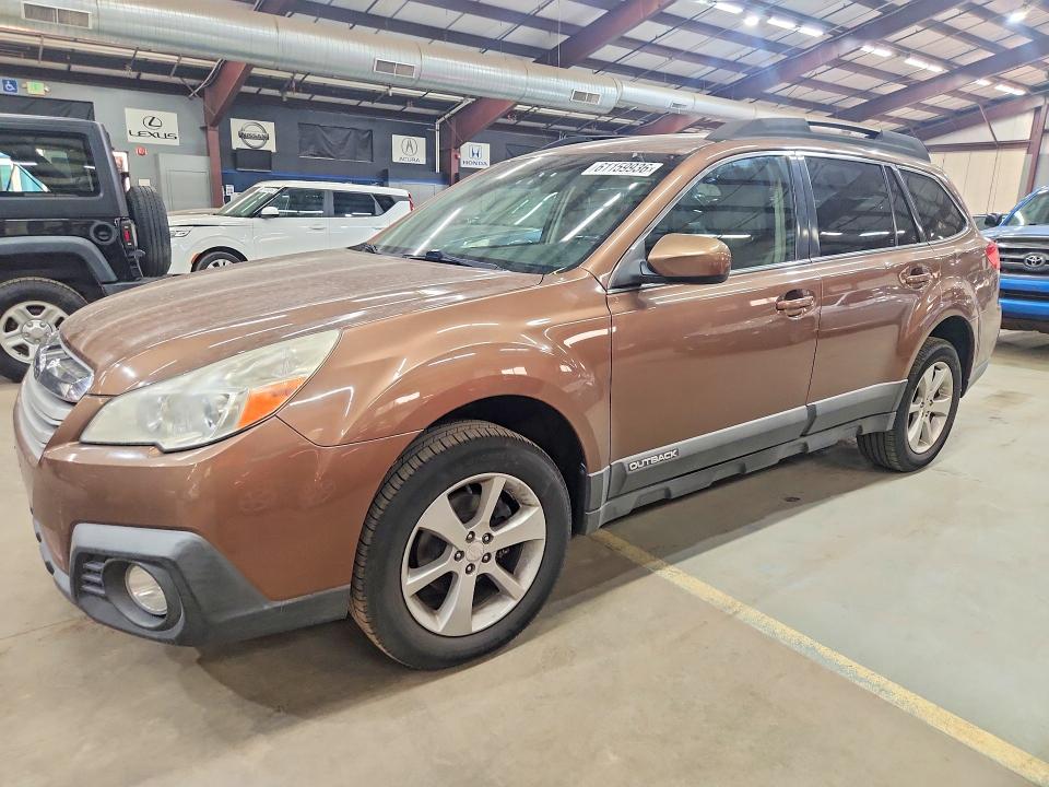 Auction sale of the 2013 Subaru Outback, vin: 4S4BRBCC9D3312589, lot number: 61159936