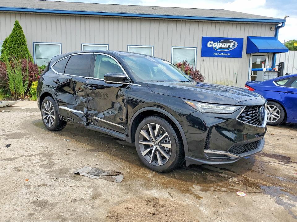 62947956 :رقم المزاد ، 5J8YE1H49SL008523 vin ، 2025 Acura Mdx مزاد بيع