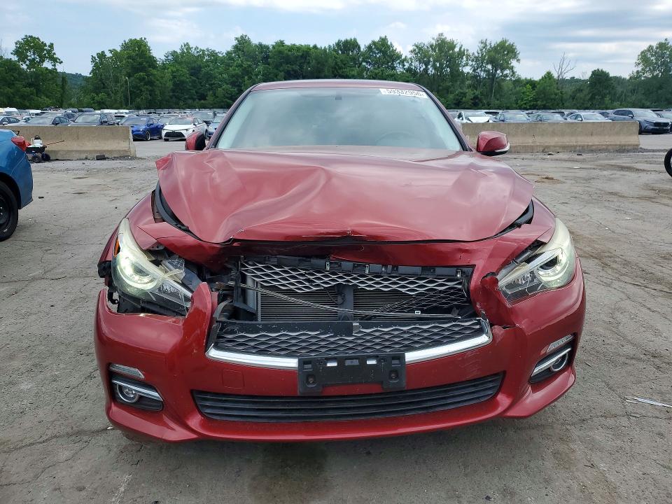 Aukcja sprzedaży 2014 Infiniti Q50, vin: JN1BV7AR9EM681259, numer aukcji: 59332956