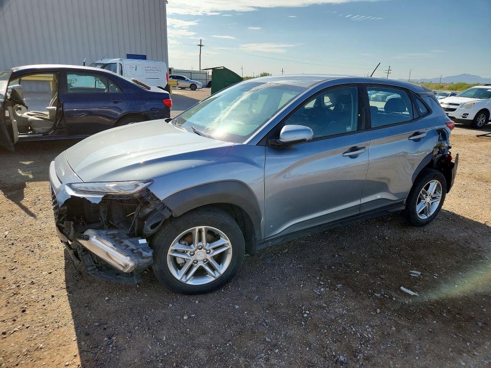 2018 Hyundai Kona მანქანა იყიდება აუქციონზე, vin: KM8K12AAXJU100959, აუქციონის ნომერი: 61144386