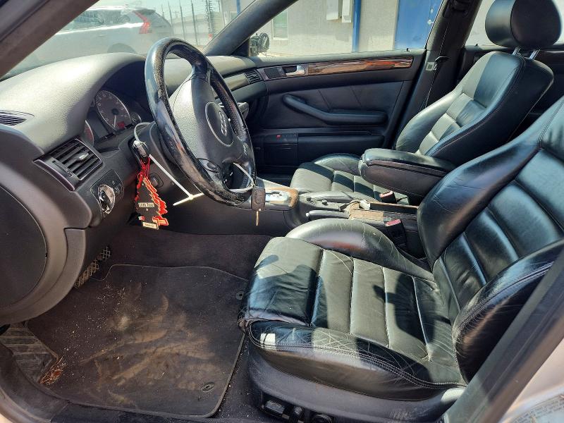Aukcja sprzedaży 2002 Audi S6, vin: WAUXU54B82N035643, numer aukcji: 62500466
