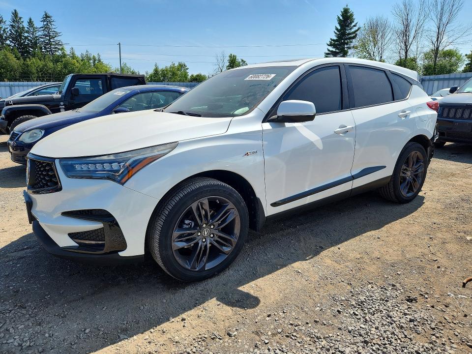 Продаж на аукціоні авто 2020 Acura Rdx, vin: 5J8TC2H62LL800912, номер лоту: 60082726