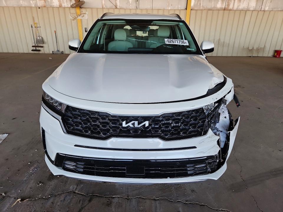 62671756 :رقم المزاد ، KNDRH4LG8P5217177 vin ، 2023 Kia Sorento مزاد بيع