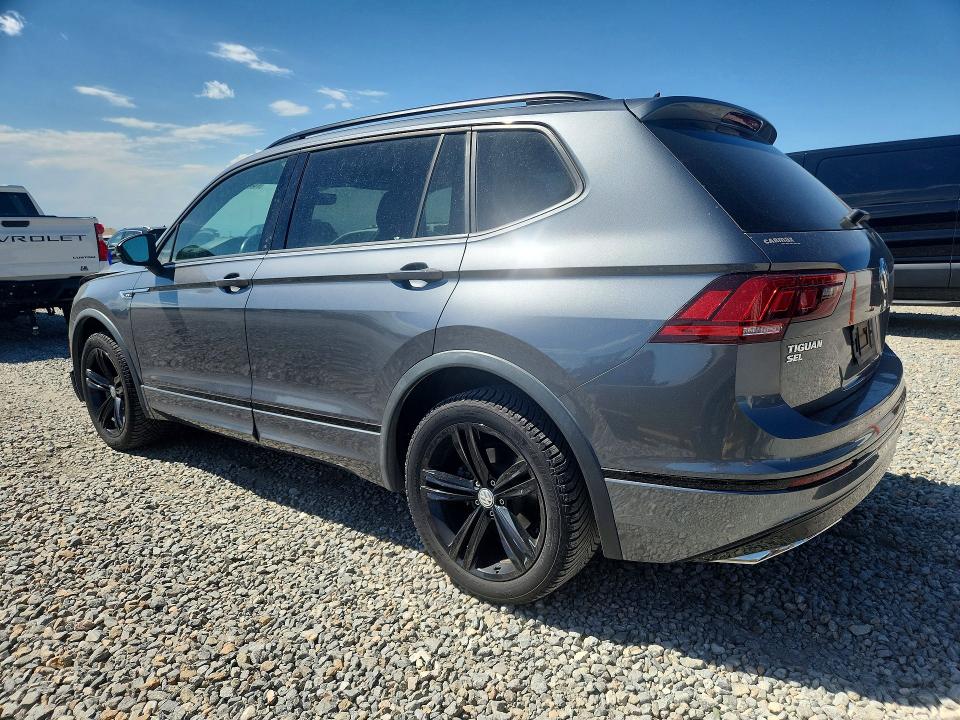 60888896 :رقم المزاد ، 3VV2B7AX0KM116727 vin ، 2019 Volkswagen Tiguan مزاد بيع