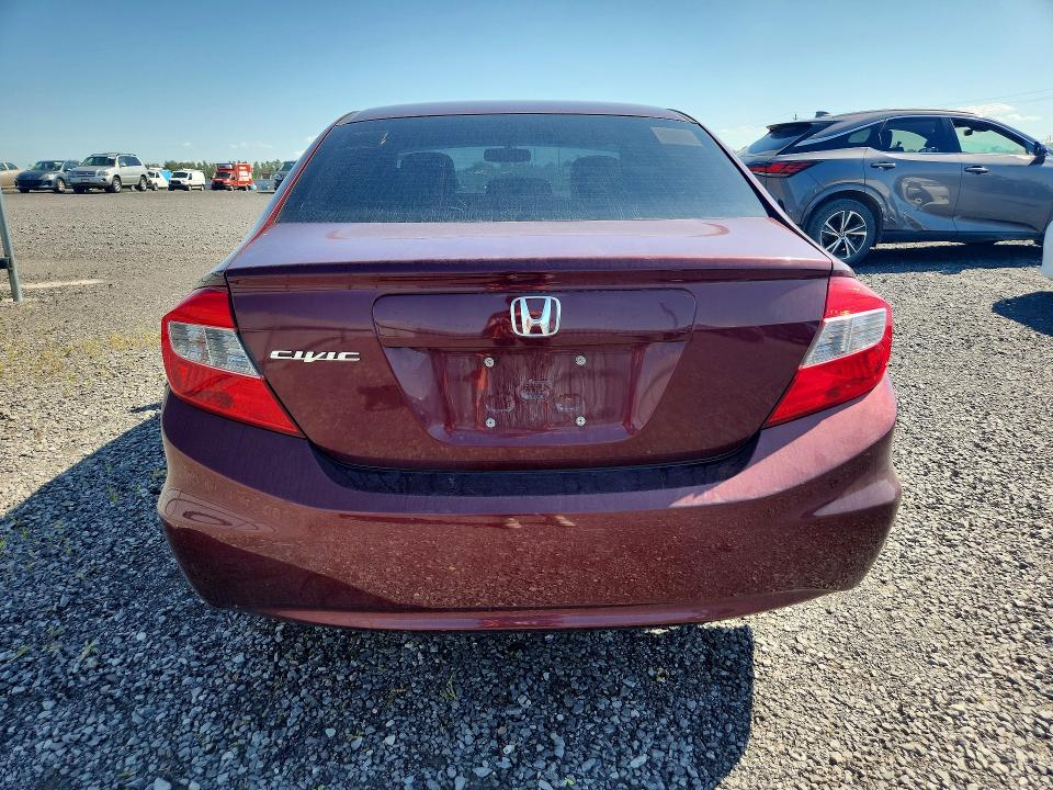 Продаж на аукціоні авто 2012 Honda Civic, vin: 2HGFB2F48CH036773, номер лоту: 62627296