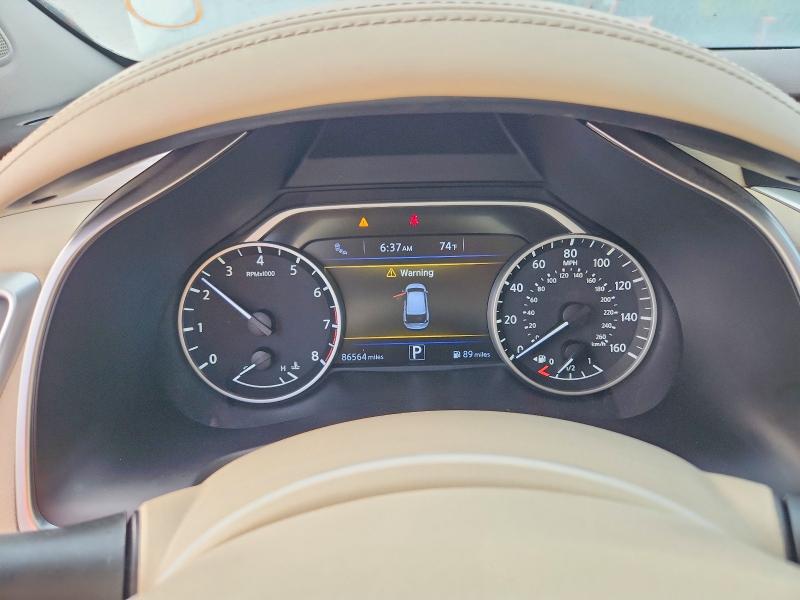 58841526 :رقم المزاد ، 5N1AZ2MG1JN162586 vin ، 2018 Nissan Murano مزاد بيع