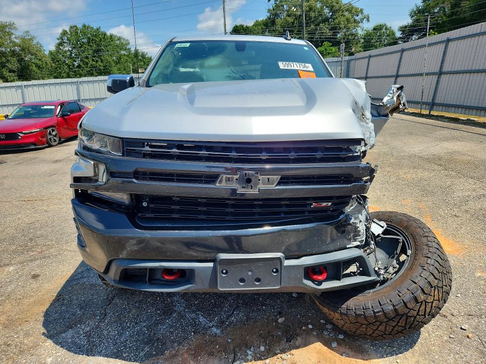 Продаж на аукціоні авто 2020 Chevrolet Silverado, vin: 1GCUYDEDXLZ171058, номер лоту: 59971756