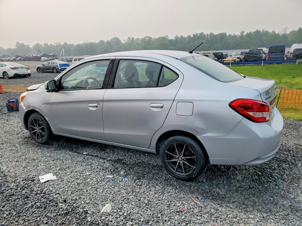 2018 Mitsubishi Mirage მანქანა იყიდება აუქციონზე, vin: ML32F3FJ1JHF04350, აუქციონის ნომერი: 60822776