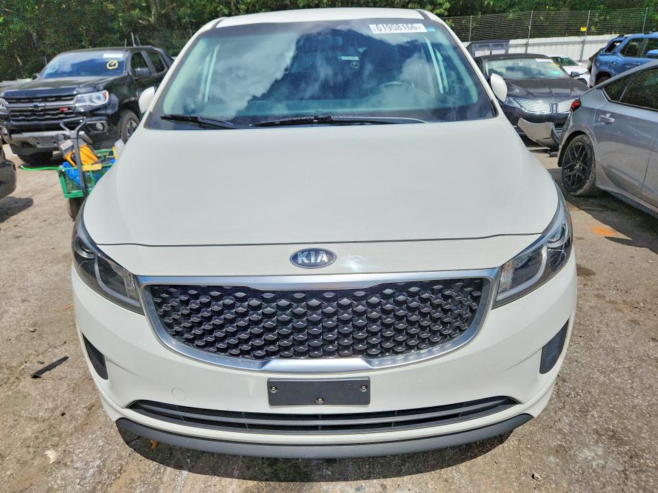 Aukcja sprzedaży 2017 Kia Sedona, vin: KNDMB5C17H6245674, numer aukcji: 61958166