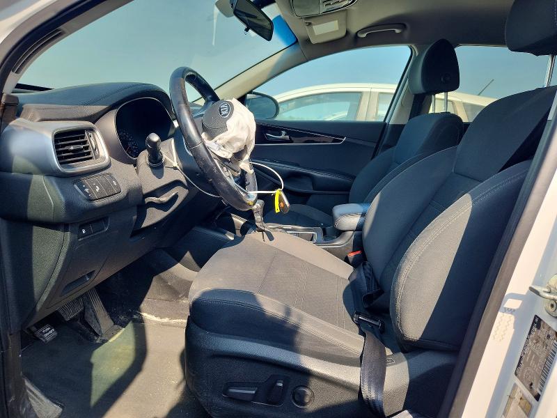 58993126 :رقم المزاد ، 5XYPGDA53LG644134 vin ، 2020 Kia Sorento مزاد بيع