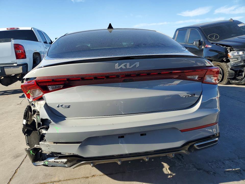 Продажа на аукционе авто 2022 Kia K5, vin: 5XXG64J21NG108136, номер лота: 62266416