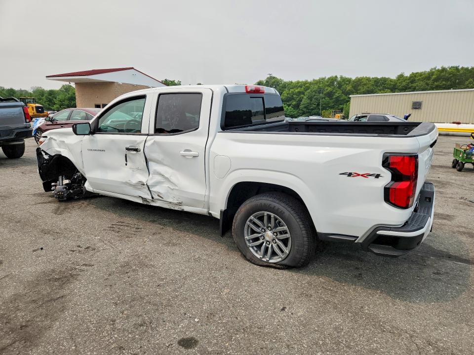 2025 Chevrolet Colorado მანქანა იყიდება აუქციონზე, vin: 1GCPTCEK4S1226976, აუქციონის ნომერი: 57619726