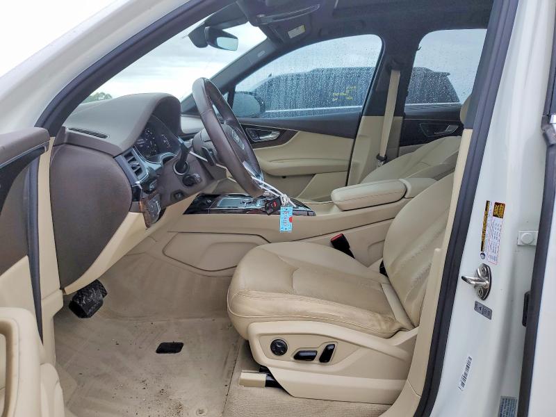 Aukcja sprzedaży 2018 Audi Q7, vin: WA1LABF71JD005478, numer aukcji: 61503716