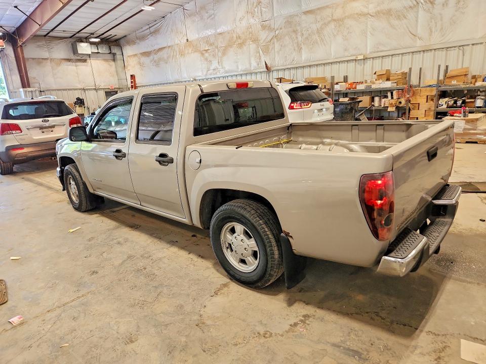 61081586 :رقم المزاد ، 1GCCS136858222873 vin ، 2005 Chevrolet Colorado مزاد بيع