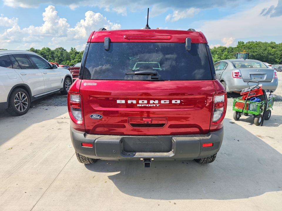 Продаж на аукціоні авто 2026 Ford Bronco Sport, vin: 3FMCR9BN9TRE06651, номер лоту: 59991676
