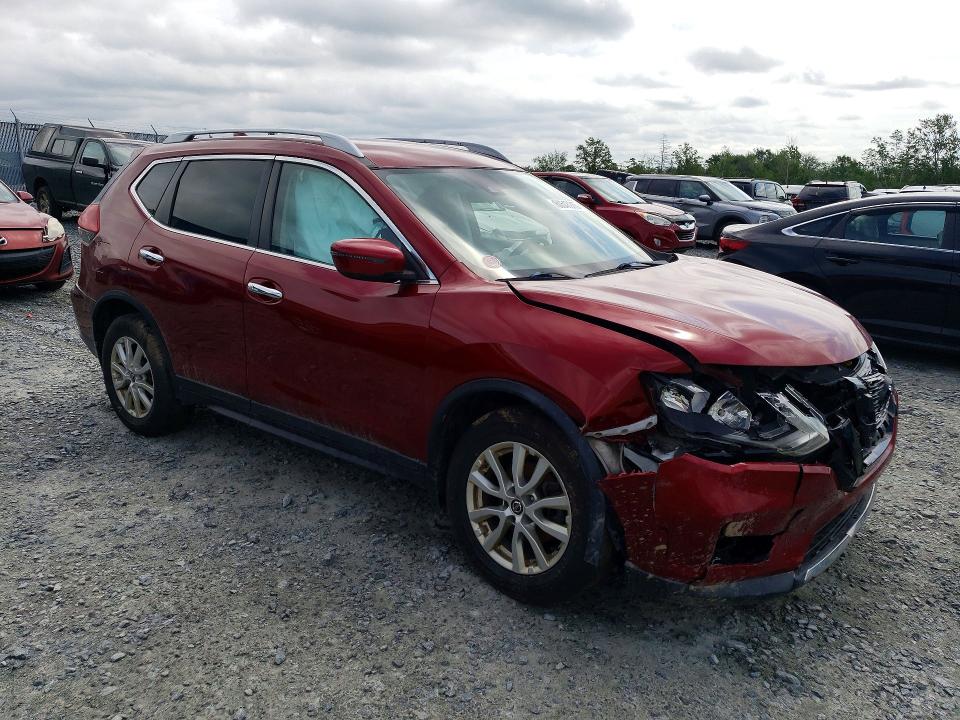 2020 Nissan Rogue მანქანა იყიდება აუქციონზე, vin: 5N1AT2MV1LC712559, აუქციონის ნომერი: 60646916