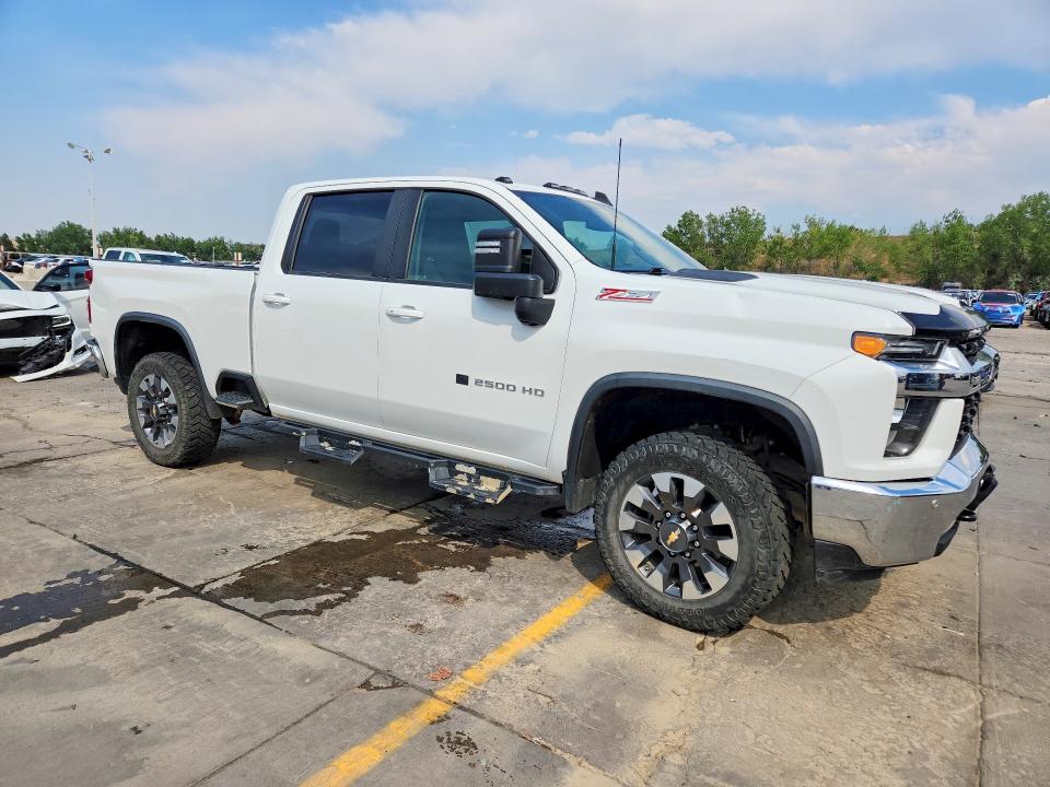 59123316 :رقم المزاد ، 1GC4YNE70MF217063 vin ، 2021 Chevrolet Silverado مزاد بيع