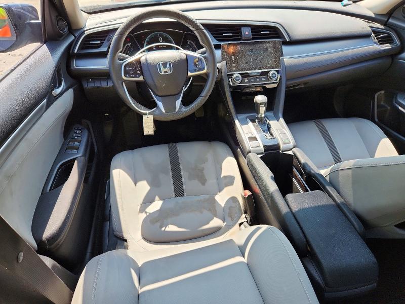 Продаж на аукціоні авто 2017 Honda Civic, vin: 2HGFC2F74HH577530, номер лоту: 62143116
