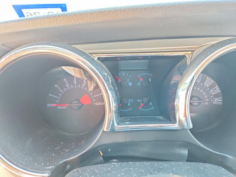 62210246 :رقم المزاد ، 1ZVFT82H865136484 vin ، 2006 Ford Mustang مزاد بيع