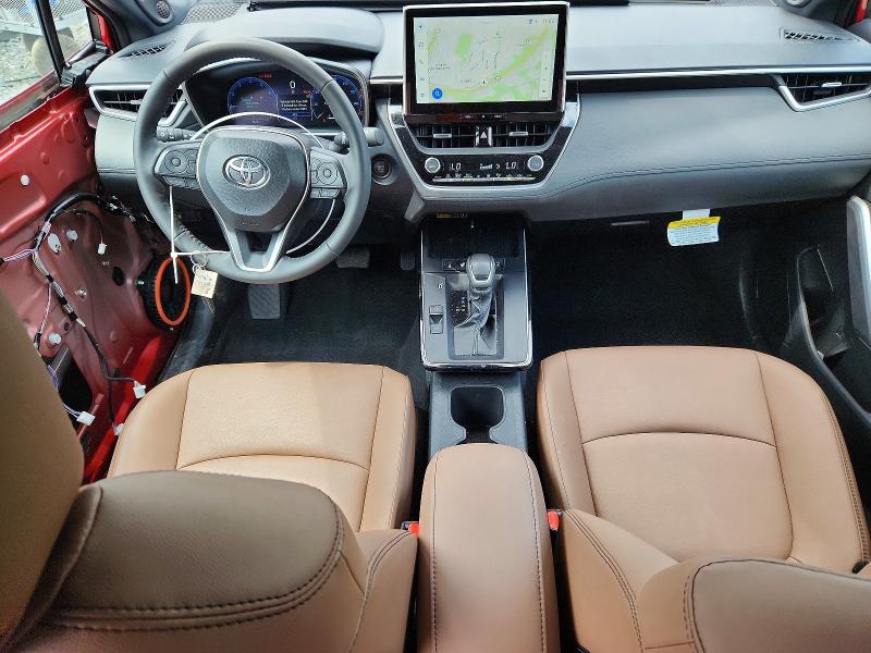 2026 Toyota Corolla Cross მანქანა იყიდება აუქციონზე, vin: 7MUDAABG0TV158280, აუქციონის ნომერი: 85972045