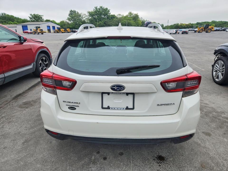Продаж на аукціоні авто 2021 Subaru Impreza, vin: 4S3GTAV61M3717004, номер лоту: 60125596