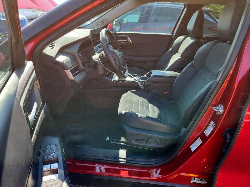 2025 Mitsubishi Outlander მანქანა იყიდება აუქციონზე, vin: JA4J4VA86SZ032583, აუქციონის ნომერი: 61880146