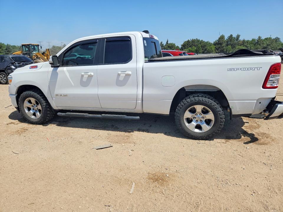 2021 Ram 1500 მანქანა იყიდება აუქციონზე, vin: 1C6SRFBT7MN732800, აუქციონის ნომერი: 59184256