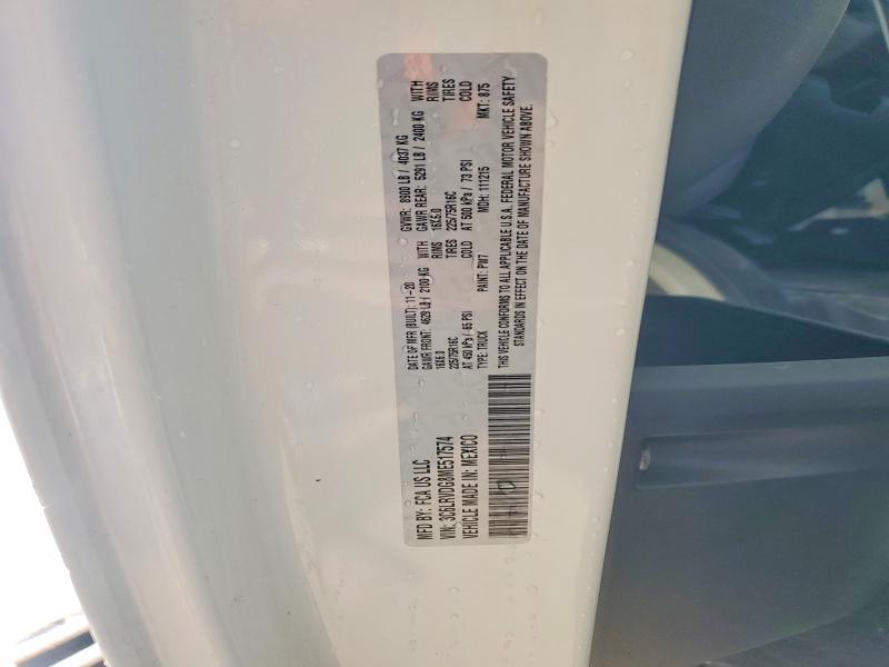 Продажа на аукционе авто 2021 Ram Promaster 2500, vin: 3C6LRVDG8ME517574, номер лота: 58823666