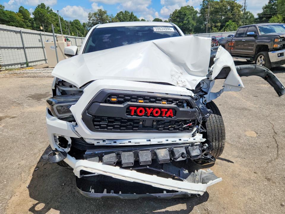 2023 Toyota Tacoma მანქანა იყიდება აუქციონზე, vin: 3TMCZ5AN7PM572314, აუქციონის ნომერი: 59634996