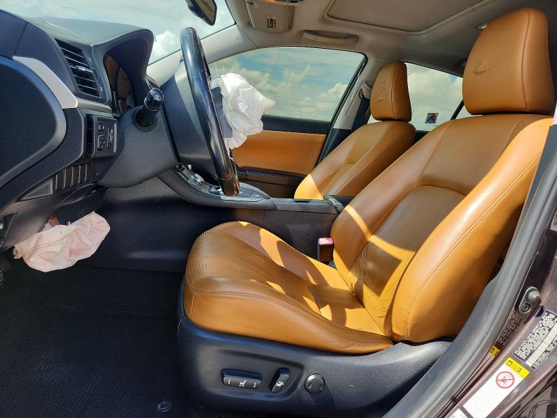 60679046 :رقم المزاد ، JTHKD5BH7C2090090 vin ، 2012 Lexus Ct مزاد بيع