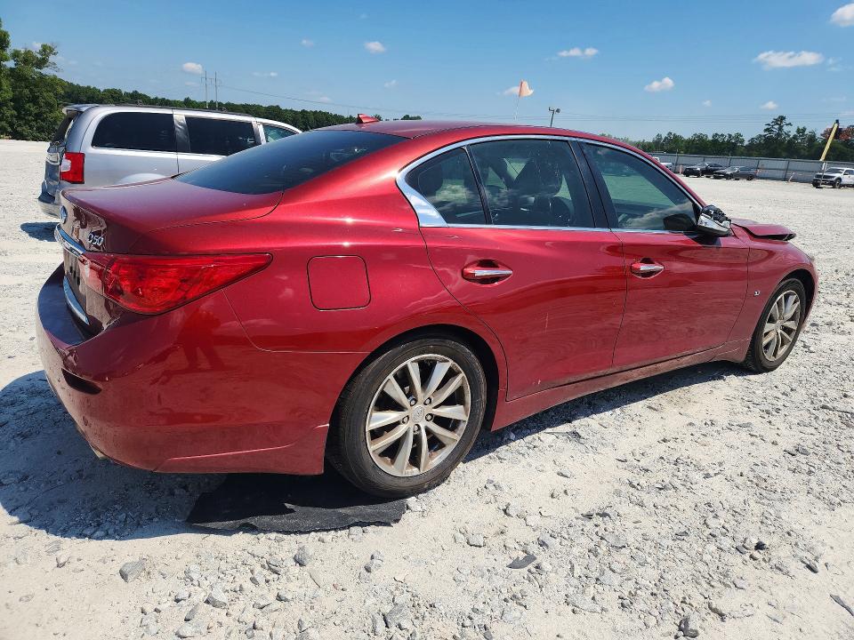 2015 Infiniti Q50 მანქანა იყიდება აუქციონზე, vin: JN1BV7APXFM343997, აუქციონის ნომერი: 60128776