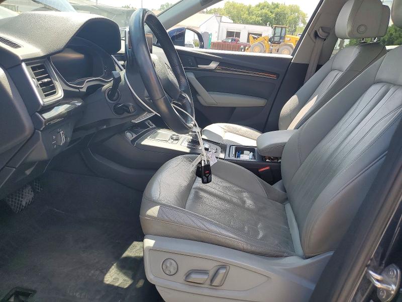 Продажа на аукционе авто 2018 Audi Q5, vin: WA1BNBFYXJ2061861, номер лота: 62921436