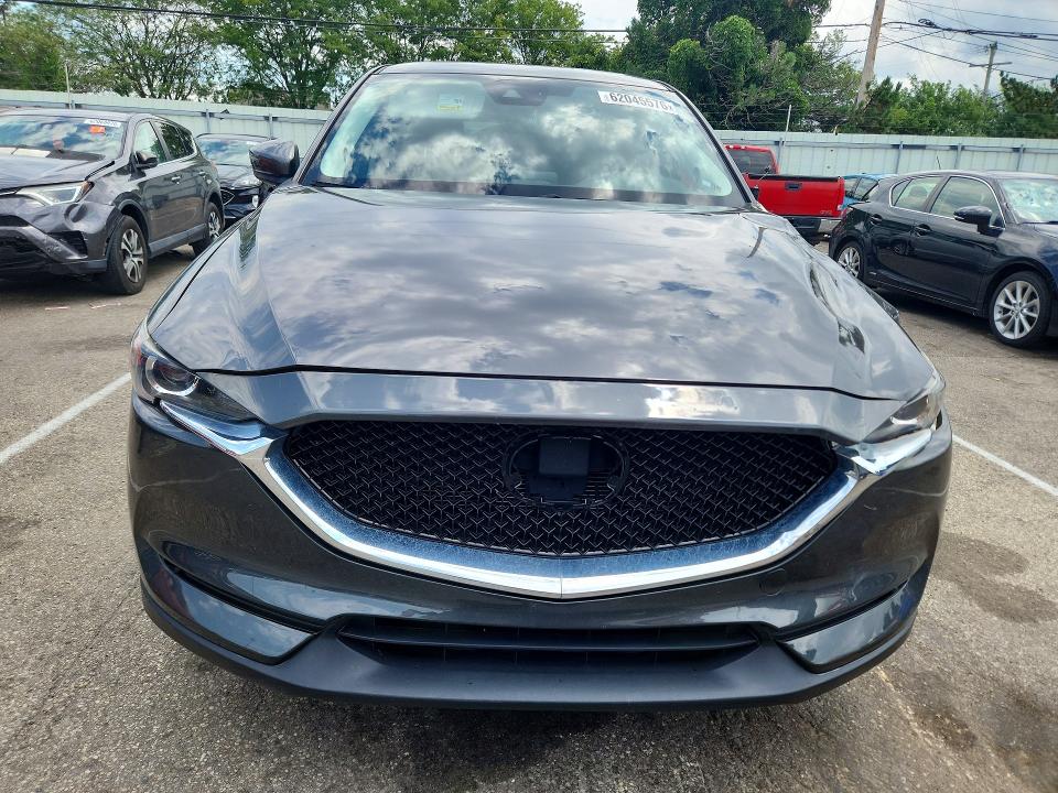 2018 Mazda Cx-5 მანქანა იყიდება აუქციონზე, vin: JM3KFACM1J1461495, აუქციონის ნომერი: 62045576
