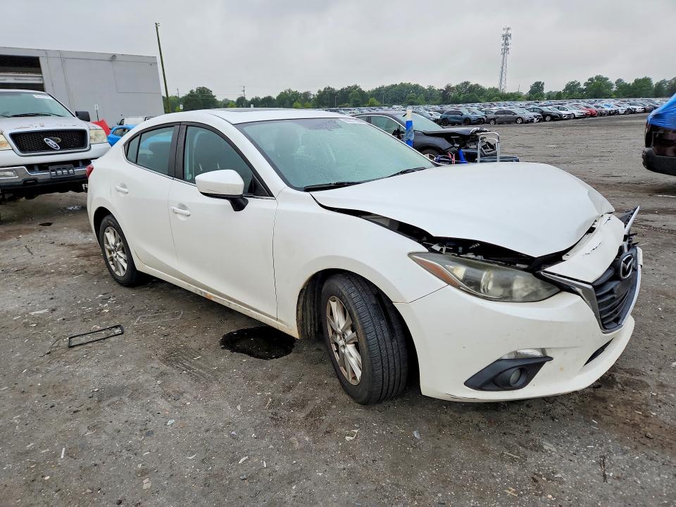 Продаж на аукціоні авто 2015 Mazda 3, vin: JM1BM1W7XF1235922, номер лоту: 60277506