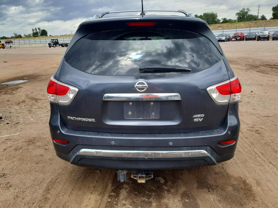 Продажа на аукционе авто 2013 Nissan Pathfinder, vin: 5N1AR2MM1DC601887, номер лота: 62080536