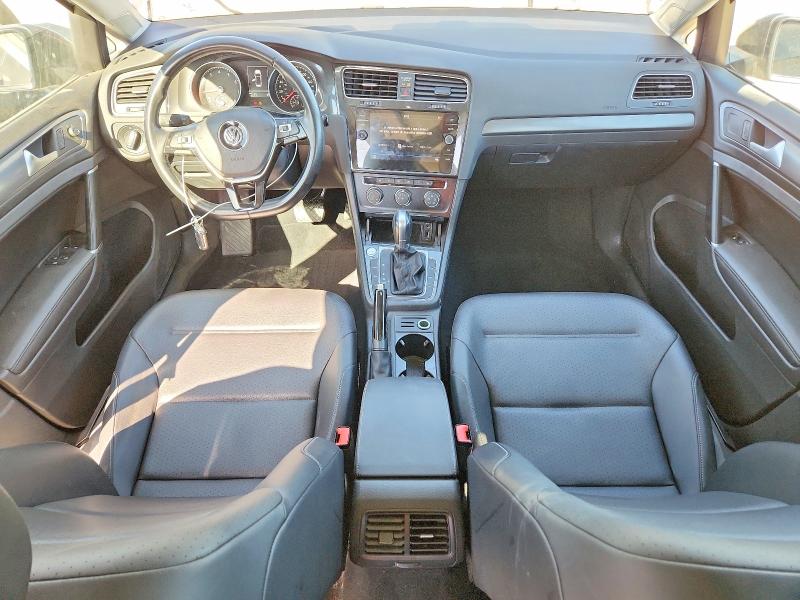 2018 Volkswagen Golf Sportwagen მანქანა იყიდება აუქციონზე, vin: 3VWD17AUXJM752387, აუქციონის ნომერი: 62862736