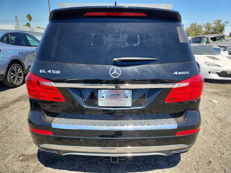 Aukcja sprzedaży 2014 Mercedes-benz Gl, vin: 4JGDF7CE4EA302291, numer aukcji: 63462726