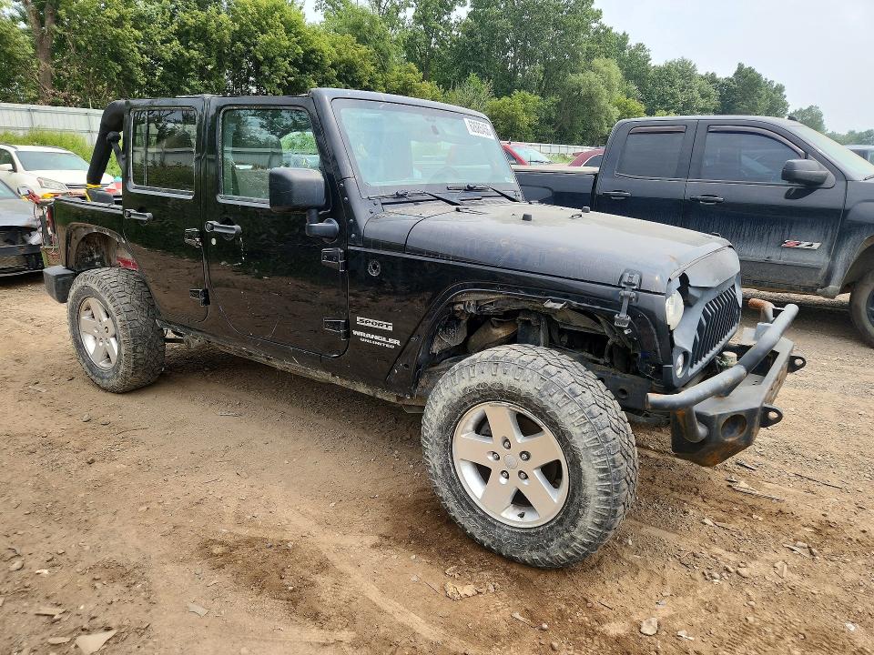 Продаж на аукціоні авто 2018 Jeep Wrangler Unlimited, vin: 1C4BJWDG8JL912584, номер лоту: 62685456