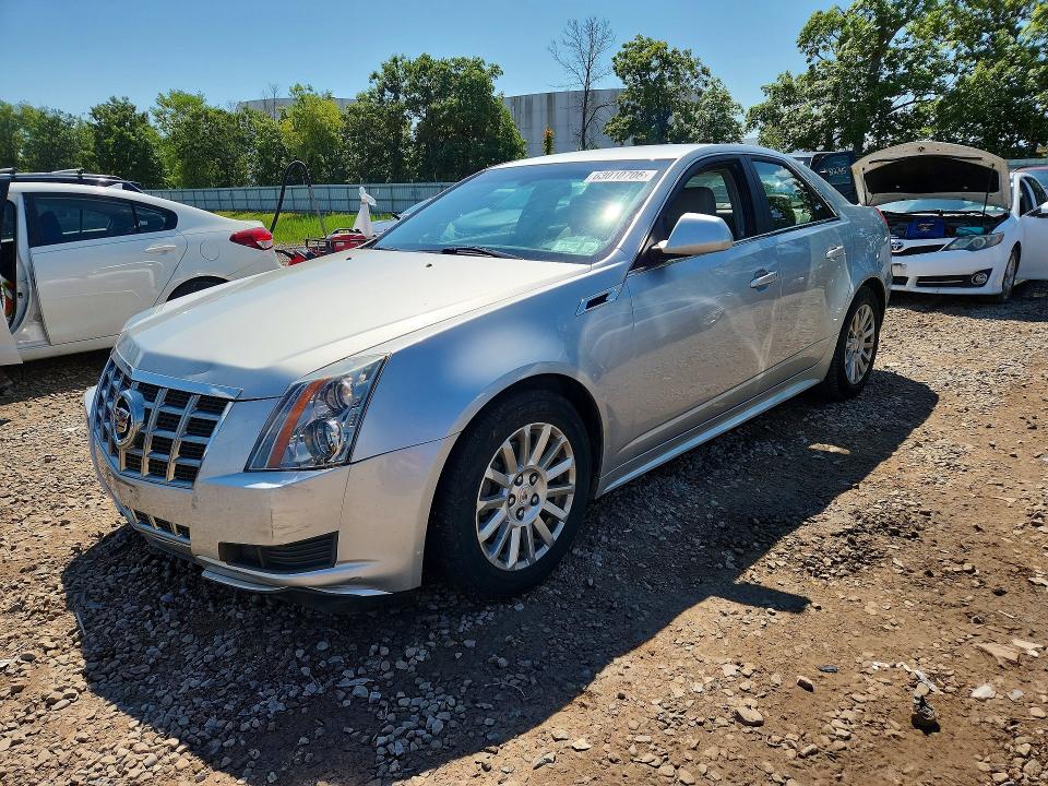 Продаж на аукціоні авто 2013 Cadillac Cts, vin: 1G6DG5E53D0116705, номер лоту: 63010706