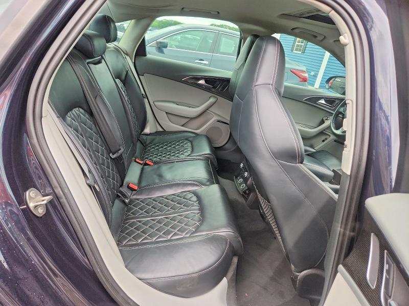 2013 Audi A6 მანქანა იყიდება აუქციონზე, vin: WAUJGAFCXDN056492, აუქციონის ნომერი: 61535126