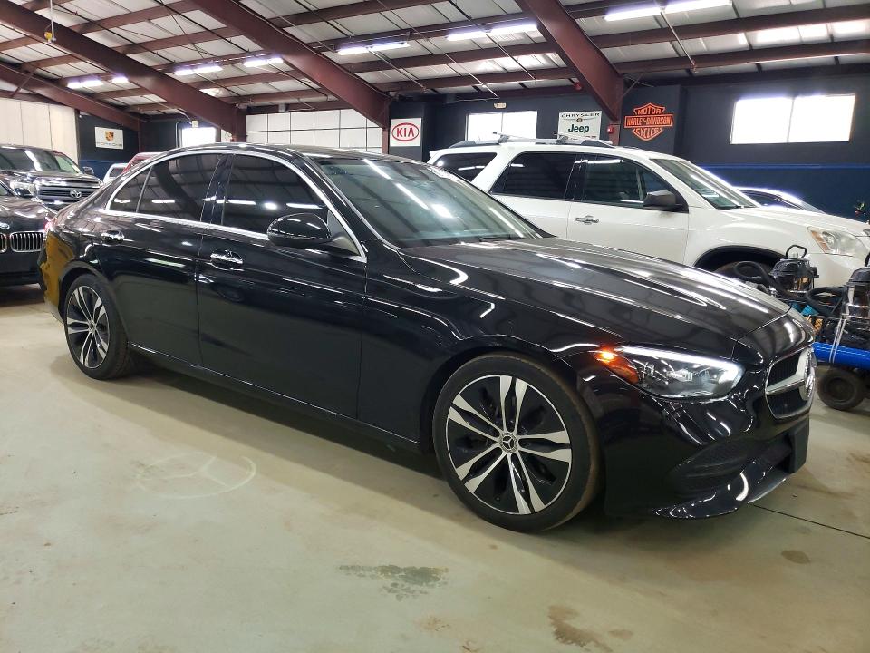 60983856 :رقم المزاد ، W1KAF4HB7NR046630 vin ، 2022 Mercedes-benz C مزاد بيع
