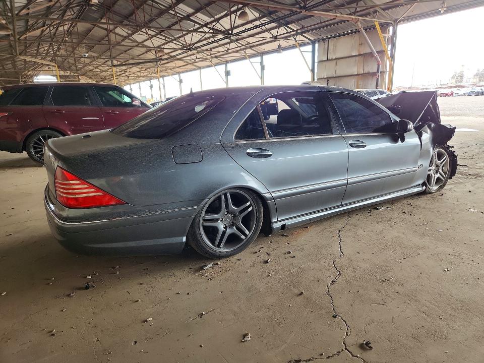 60401916 :رقم المزاد ، WDBNG75J96A482383 vin ، 2006 Mercedes-benz S مزاد بيع