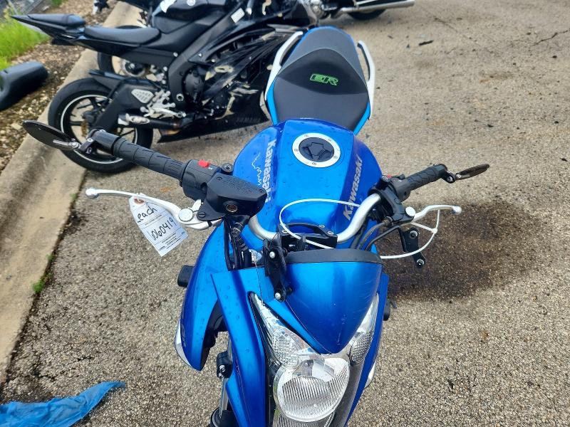 60406526 :رقم المزاد ، JKAEREC149DA30599 vin ، 2009 Kawasaki Er650 مزاد بيع