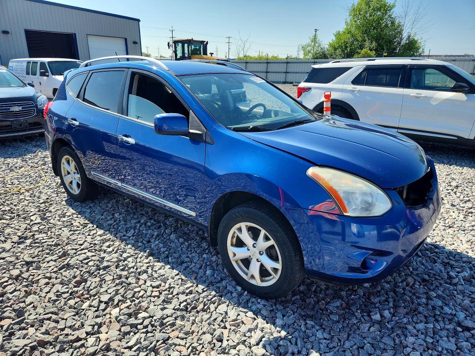 Продажа на аукционе авто 2011 Nissan Rogue, vin: JN8AS5MV6BW288032, номер лота: 59782566