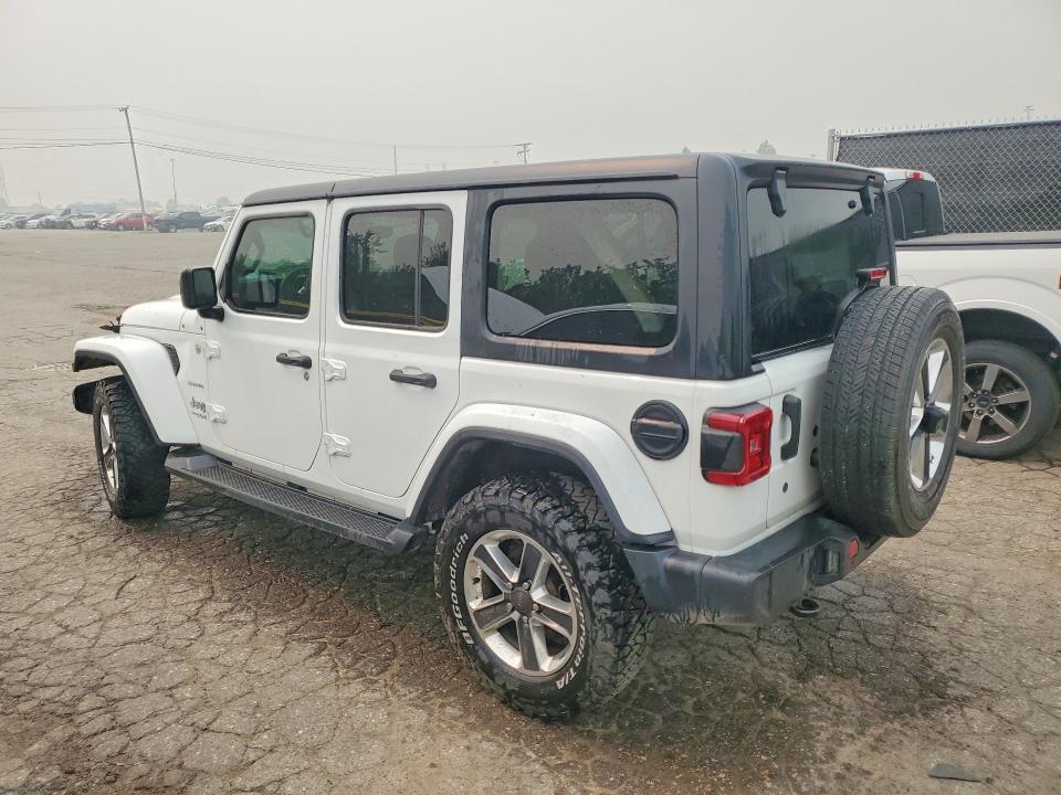 60963446 :رقم المزاد ، 1C4HJXEG2KW564666 vin ، 2019 Jeep Wrangler Unlimited مزاد بيع