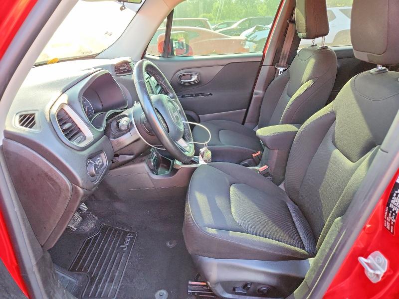 Продажа на аукционе авто 2015 Jeep Renegade, vin: ZACCJBBT9FPC23749, номер лота: 59837586